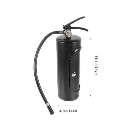 Unbranded metal fire extinguisher wine box for whiskey 1