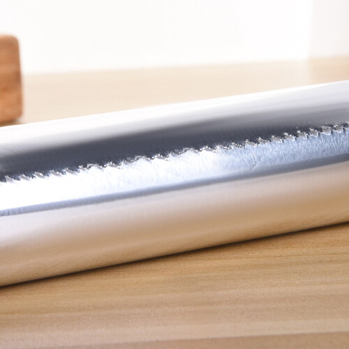 Aluminum Grilling Foil Roll Silver 2 Rolls 1