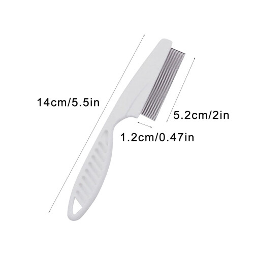 Flea Comb for Dogs Multifunctional Grooming Comb 2
