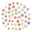 Fruit Stickers Aesthetic Cartoon Style 50 pcs 5