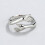 Women's Adjustable Open Ring Gold or Silver 6