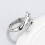 Women's Adjustable Open Ring Gold or Silver 7