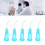 Dental Irrigation Needle Tips Pre-Bent Disposable 100 Pcs 2