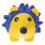 Dog Molar Toy Blue Latex Ball 1 Pack 4
