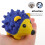 Dog Molar Toy Blue Latex Ball 1 Pack 7