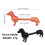 Dachshund Paper Towel Holder Black 3D Printed 3