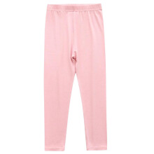 Girls Candy Color Leggings Solid Pink 11-12 Years