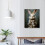 Retro Easter Bunny Canvas Poster 24x36 inch 4
