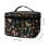 Makeup Bag Butterfly Leaf Pattern Polyester 8.86x6.5x5.9 6