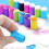 Finger Sponge Art Tool for Toddlers 10PCS 7