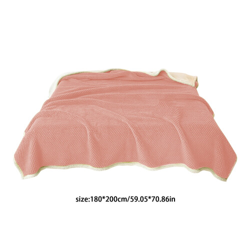 Tupukom King Size Reversible Furry Blanket 1