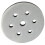Cushion Pad Interface Pad 150 mm for Backing Pad 4