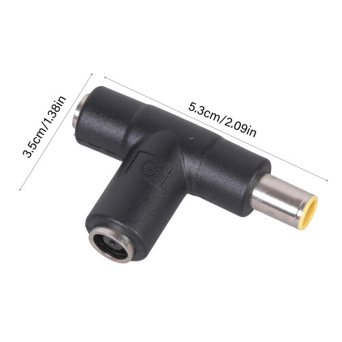 Y Splitter Connector for Solar Inputs to DC5521 Port 2