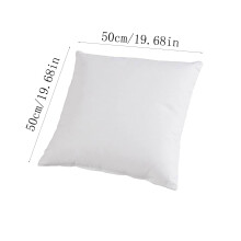 Headboard Pillow Cushion with Soft Cover for Bed Comfort