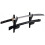Acrylic Wall Mount Sword Holder Stand Adjustable Samurai Sword Display Hanger Bracket 2