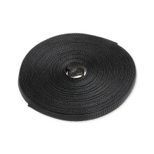 Black PET Nylon Cable Sleeve 5 Meters