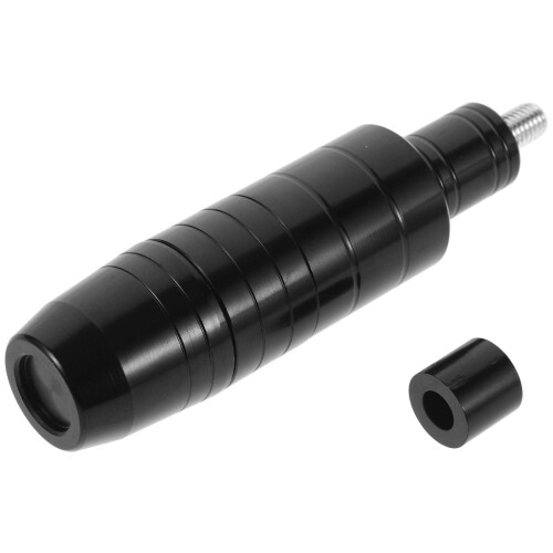 Anti-fall glue engine mount frame sliders rear footrest