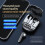 Wireless Earbuds Bluetooth 5.4 with 4-Mic ENC 40H Playtime 2
