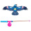 (Eagle) Aquilone da pesca per bambini, facile da far volare. 1