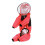 (Red, S) Waterproof Dog Raincoat Reflective Windproof Small Medium Puppy Red XS 1