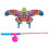 (Butterfly) Aquilone da pesca per bambini, facile da far volare. 1