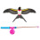 (Swallow) Aquilone da pesca per bambini, facile da far volare. 1