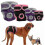 (Purple, XL) Pannolini per cagnoline lavabili e riutilizzabili, super assorbenti e comodi, modello 2025. 1
