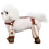 (M) Dog Dust Pants Keep Warm Paw Protector 1