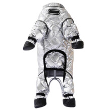 (Laser, M) Waterproof Washable Full Body Dog Coat with Leash Access for Rainy Walks & Outdoor