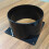 ABS Wall Flange Connector for Ventilation Pipe 75-120 mm 6