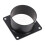 ABS Wall Flange Connector for Ventilation Pipe 75-120 mm 7