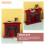 Dollhouse Christmas Fireplace Miniature Cabinet 5