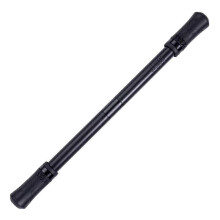 (Black) Finger Pen Spinning Mod Weighted Ball Flying Gaming Pen