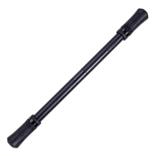 (Black) Finger Pen Spinning Mod Weighted Ball Flying Gaming Pen