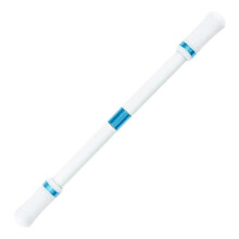 (Blue-white) Finger Pen Spinning Mod Weighted Ball Flying Gaming Pen
