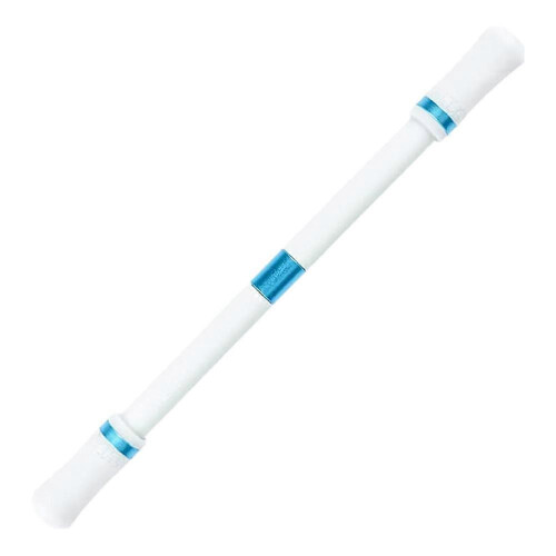 (Blue-white) Finger Pen Spinning Mod Weighted Ball Flying Gaming Pen