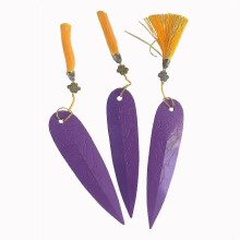 (Purple) 3PCS Zoey's Prop Replica Cosplay Shuriken Daggers Fantasy Anime Role Play Accessory Set