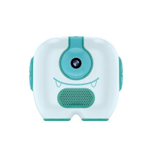 (Green) Xiaozhi AI Robot Toy Smart Clock 4G/WiFi Image Recognition Voice Assistant Green