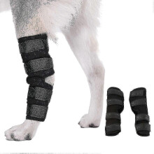 (XL) Dog Front Leg Braces Pair for Joint Support with Compression for Medium Dogs