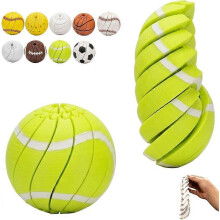 (H) Baseball Fidget Toy Stress Relief Sports Spinner Desk Gadget Party Favors Classroom Prize