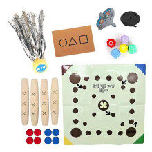 (A suit) Set per l'allenamento della coordinazione oculare - Afferra le pietre - Set B per bambini e adulti