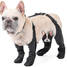 (L) Ruffwear Wasserdichte, rutschfeste Hunde-Hosenträger für Schnee und Regen