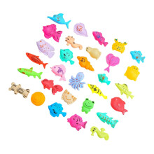 (30 pieces) Farbenfrohes 3D-Angelspiel für Kinder – fördert Kreativität und Feinmotorik