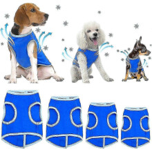 (M) SZW Dog Cooling Vest Instant Cool Lightweight Breathable Pet Outdoor Sport