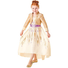 (9-10 years) Frozen 2 Anna Prolog Kleid Kostüm 3004613-4