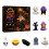 (Style 14)Halloween Resin Skeleton Ghost Pumpkin Figures Collection For Parties And Gift Exchanges 7