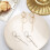 Geometric Double Circle Hoop Earrings with Infinity Knot 5