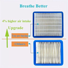 12PCS Replacement Lawn Mower Air Filter Cartridge for Briggs Stratton 491588s 399959 Push Mower Mowers Parts Accessories