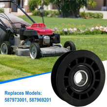For 587969201+587973001 Lawn Mower Idler Pulley Fits LC356VB LC221A Lawn Mower Vehicles Flat Idler Accessories
