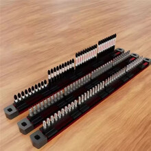 New Hanging Storage Strip Metal Socket Storage Rack, Magnetic Screwdriver Holder, Household Electrician Dedicated